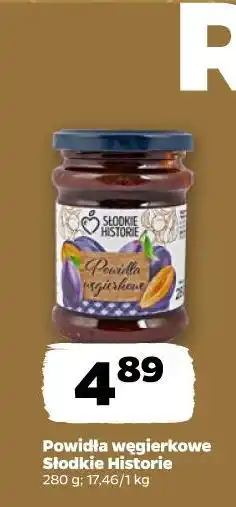 Netto Powidła wegiehkowe Słodkie Historie oferta