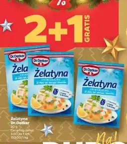 Netto Żelatyna Dr.Oetker oferta