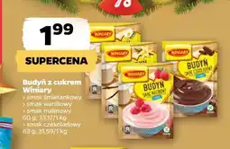 Netto Budyń z cukrem Winiary oferta