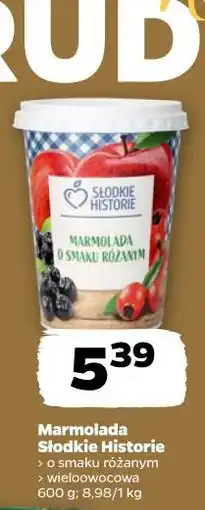 Netto Marmolada Słodkie Historie oferta
