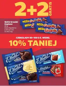 Netto Czekolady 80-100 g E.Wedel oferta