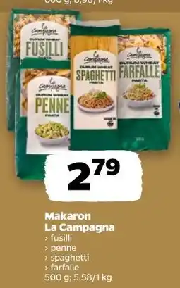 Netto makaron La Campagna oferta