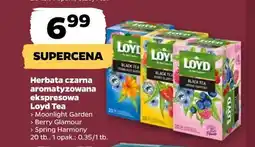 Netto Herbata czarna aromatyzowana ekspresowa Lody Tea oferta