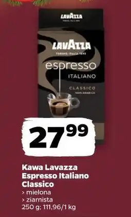 Netto Kawa Lavazza Espresso italiano Classico oferta