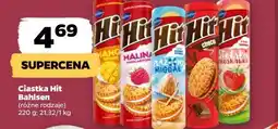 Netto Ciastka Hit Bahlsen oferta