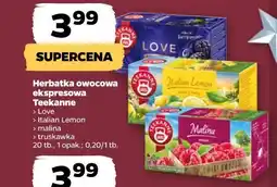 Netto Herbatka owocowa ekspresowa tropikalna oferta