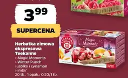Netto Herbatka zimowa ekspresowa Teekanne oferta
