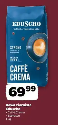 Netto Kawa ziarnista Eduscho oferta