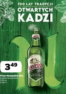 Netto Piwo Namysłów Pils oferta
