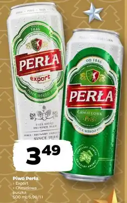 Netto Piwo Perła oferta