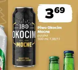Netto Piwo Okocim Mocne oferta