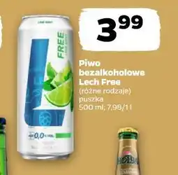 Netto Piwo bezalkoholowe Lech Free oferta