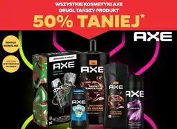 Netto Wszystkie kosmetyki Axe oferta
