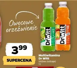 Netto Multiwitamina Dr Witt oferta