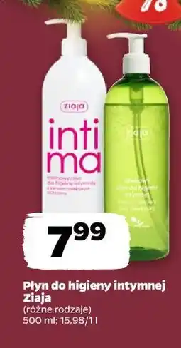 Netto Płyn do higieny intymnej Ziaja oferta