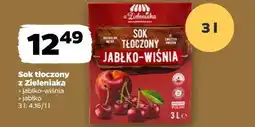Netto Sok tłoczony z Zieleniaka oferta