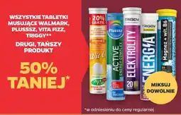 Netto Wszystkie tabletki musujące Walmark, Plusssz, Vita Fizz, Triggy oferta