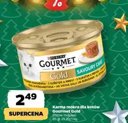 Netto Karma mokra dla kotów Gourmet Gold oferta