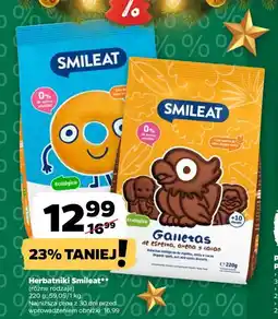 Netto Herbatniki Smileat oferta