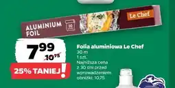 Netto Folia aluminiowa LE Chef oferta