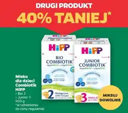 Netto Mleko dla dzieci Combiotik HIPP oferta