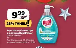 Netto Płyn do mycia naczyń z pompką Dual Powwer oferta