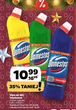 Netto Płyn do WC Domestos oferta