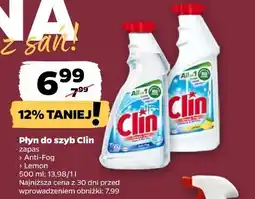 Netto Płyn do szyb Clio oferta