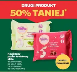 Netto nawilżany papier toaletowy oferta