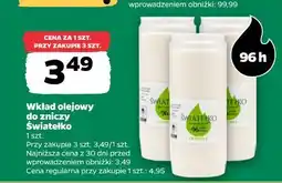 Netto Wkład do zniczy Światełko oferta