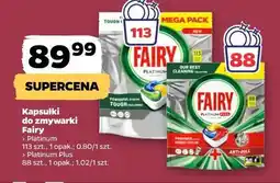 Netto Kapsułki do zmywarki Fairy oferta