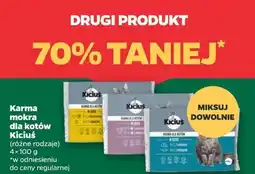 Netto Karma mokra dla kotów Kiciuś oferta