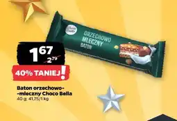Netto Baton orzechowo-mleczny Choco Bella oferta