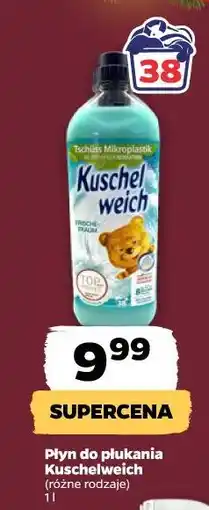 Netto Płyn do płukania Kuschelweich oferta