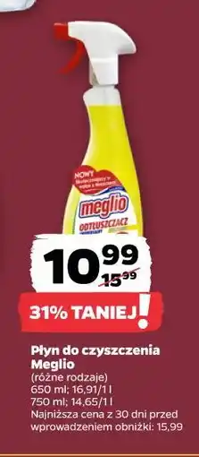 Netto Płyn di czyszczenia Meglio oferta