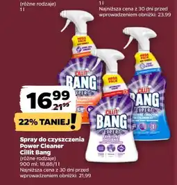 Netto Sprawy do czyszczenia Power Cleaner Cillit Bang oferta