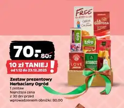 Netto Zestaw prezentowy Herbaciany Ogród oferta