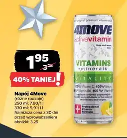 Netto Napój 4Move oferta