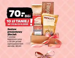 Netto Zestaw prezentowy Złocień oferta