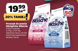 Netto Proszek do prania Konigliche Wasche oferta