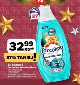 Netto Żel do prania Coccolino Wonder Wash oferta