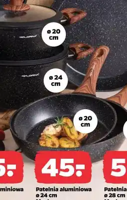 Netto Patelnia aluminiowa oferta