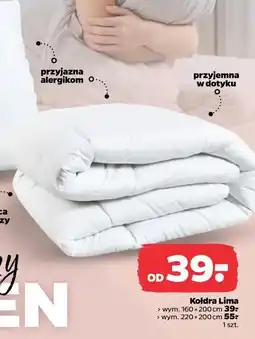 Netto Kołdra Lima oferta