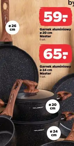 Netto Garnek aluminiowy, różne rozmiary oferta
