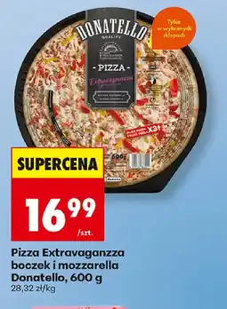 Biedronka Donatello Pizza Extravaganzza oferta