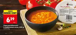 Biedronka Zupa pomidorowa z makaronem orzo oferta
