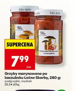 Biedronka Leśne Skarby Grzyby marynowane po kaszubsku oferta