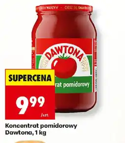 Biedronka Dawtona Koncentrat pomidorowy oferta