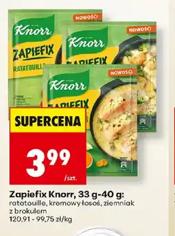Biedronka Knorr Zapiefix oferta
