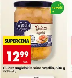Biedronka Kraina Wędlin Gulasz angielski oferta